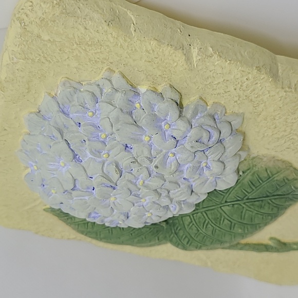 Set 3 Wall Placques Floral  Tulip Rose Hydrangea New - Picture 8 of 8